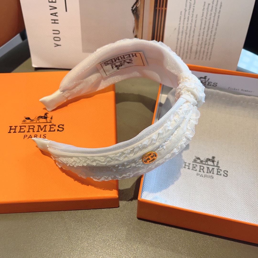 Hermes Hair Hoop